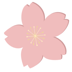 桜の花のイラスト