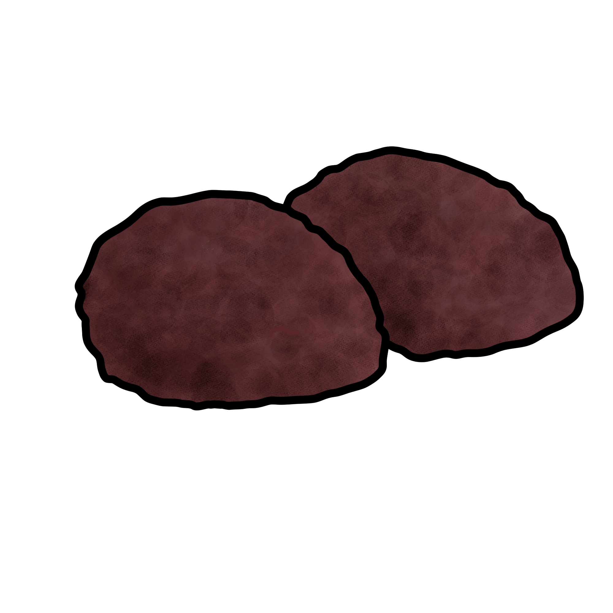 おはぎのイラスト｜和菓子・仙台名物素材