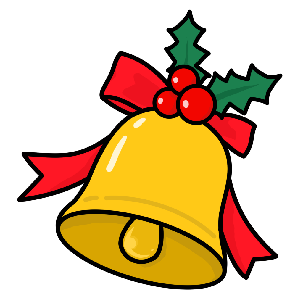 クリスマスベルのイラスト