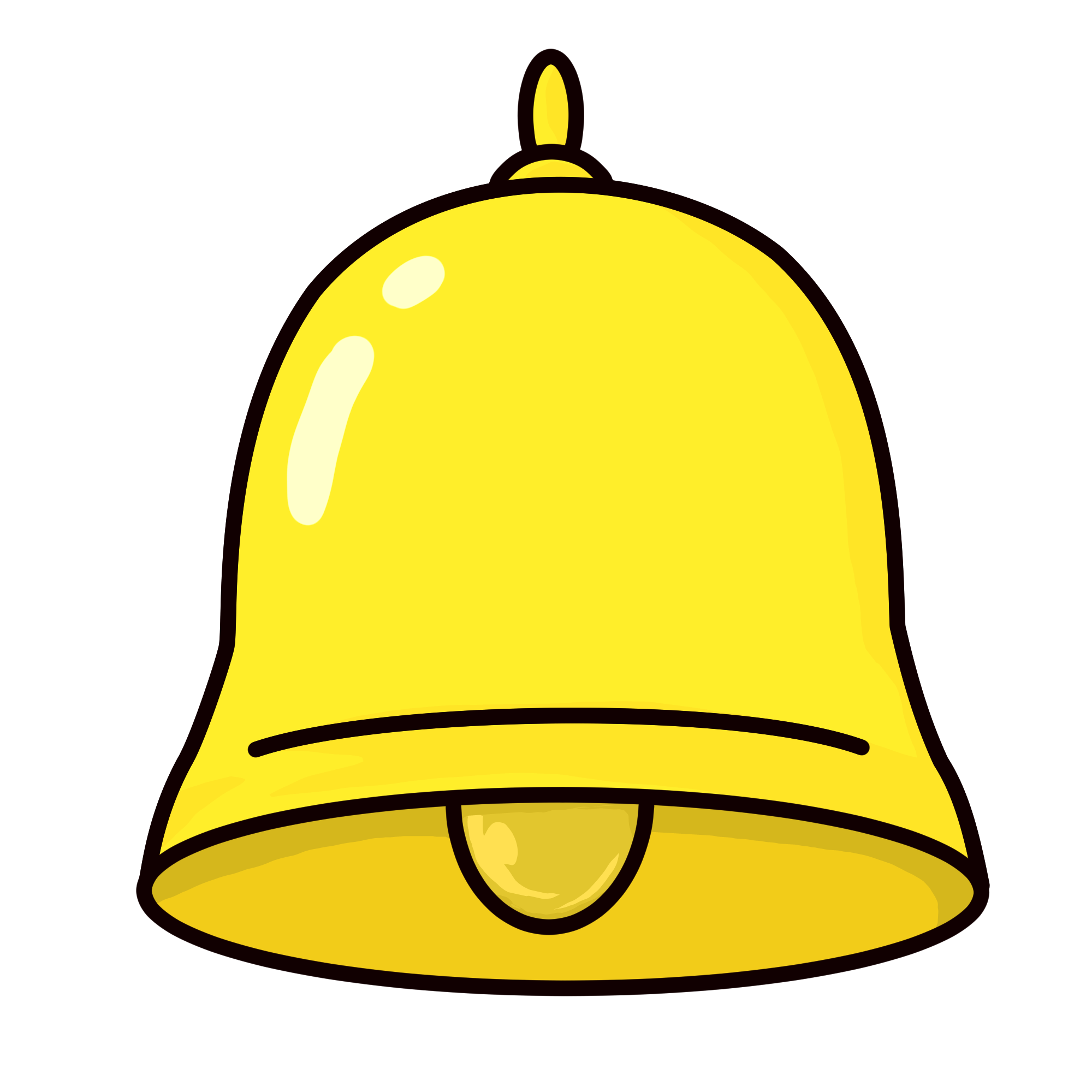ベル（鐘）のイラスト素材｜シンプルで使いやすい無料画像
