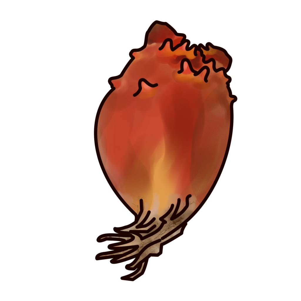 ホヤのシンプルなイラスト｜海産物・宮城名物素材