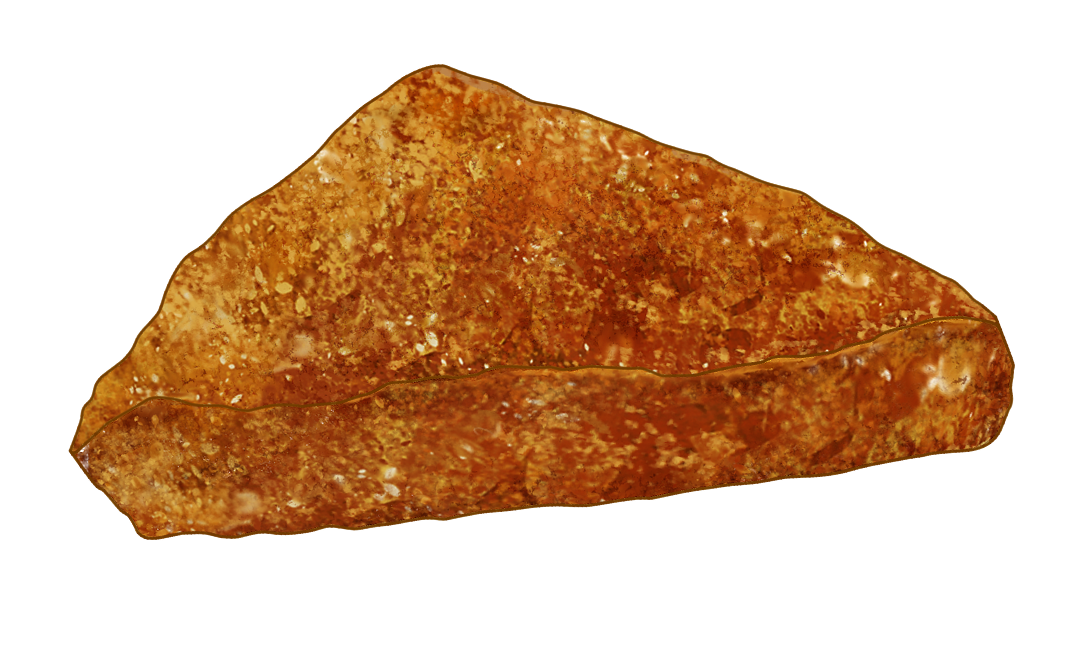 三角揚げのイラスト素材｜仙台名物、無料ダウンロード