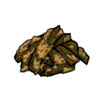 牛タン付け合わせ南蛮漬けのイラスト｜シンプル料理素材