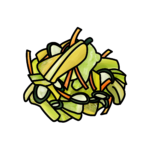 浅漬けのイラスト｜和食の副菜・シンプル素材