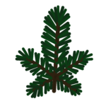 松のイラスト｜和風・正月素材