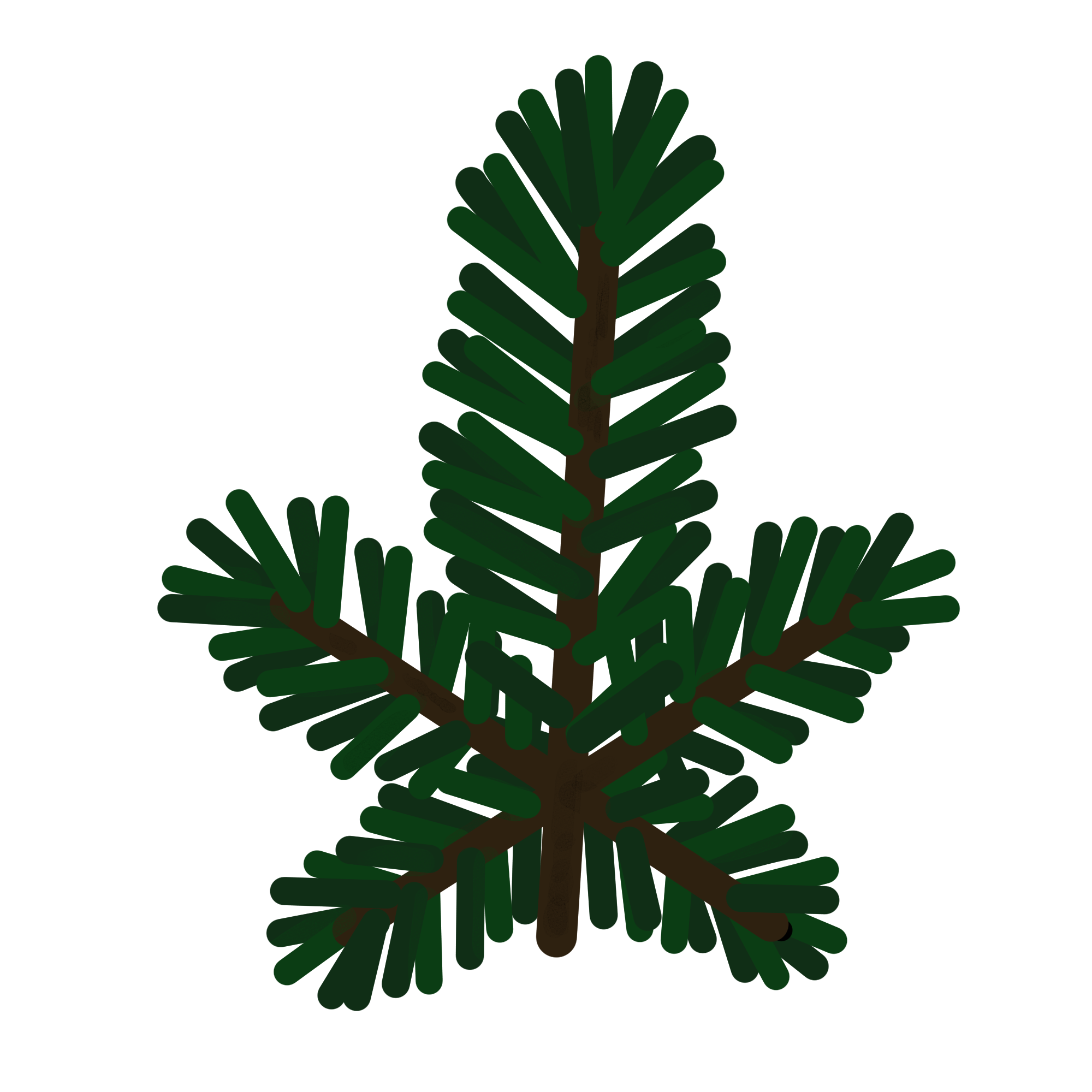 松のイラスト｜和風・正月素材