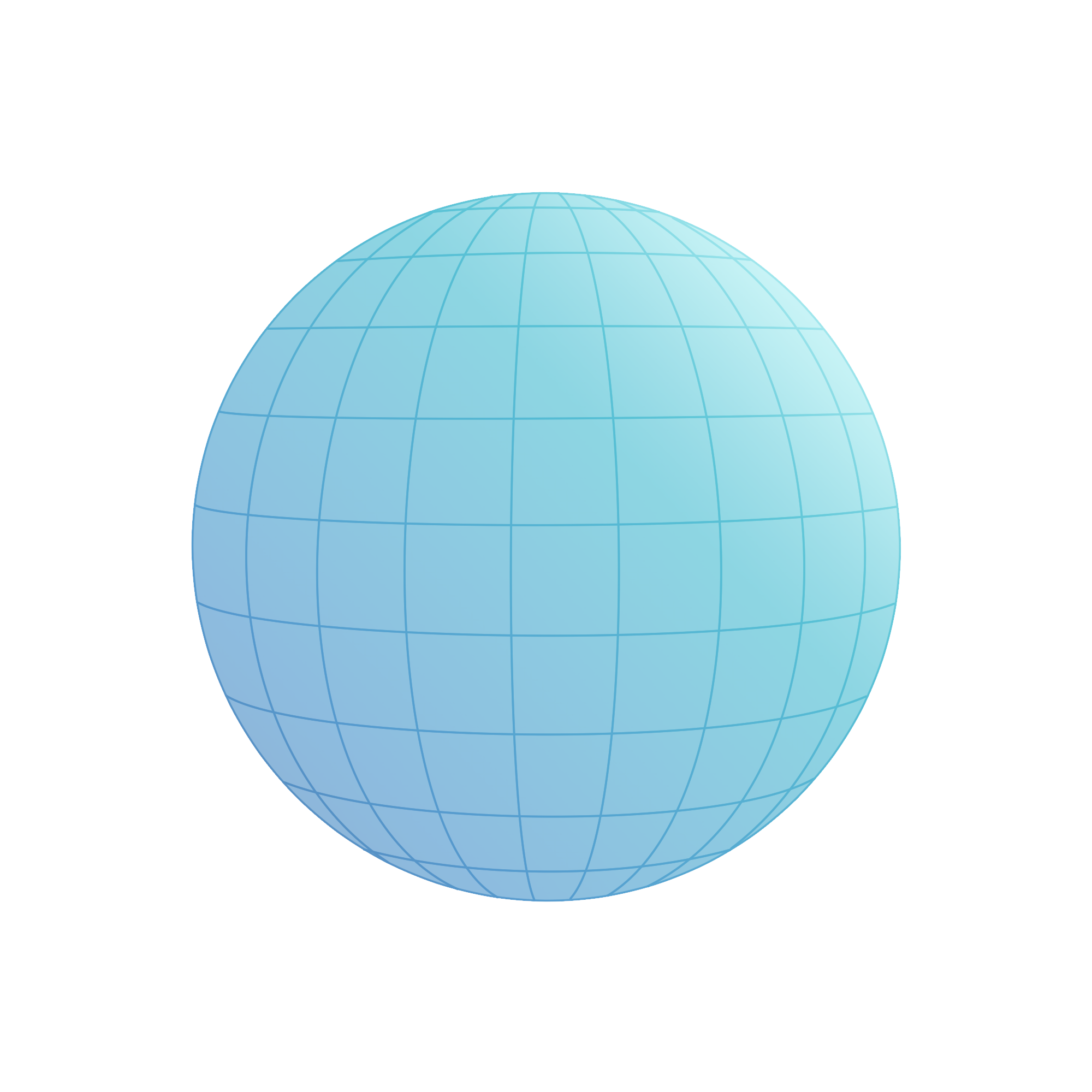 ワイヤーフレーム地球のイラスト｜ネットワーク・グローバル素材